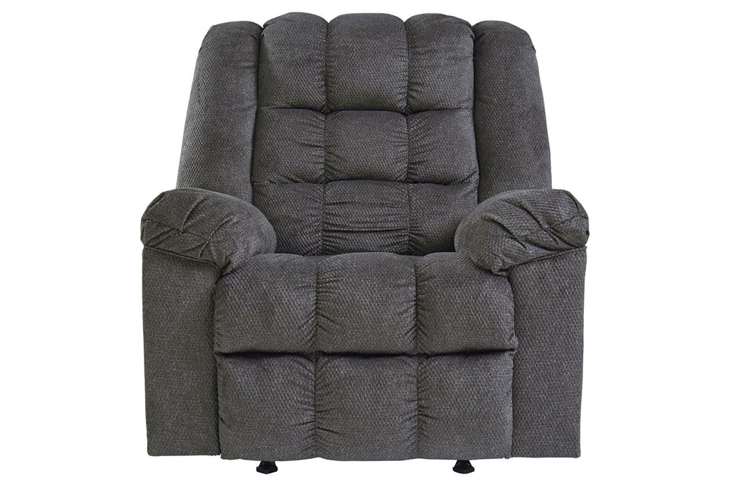 Drakestone Charcoal Recliner - 3540225 - Vega Furniture