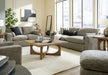 Dramatic Granite Living Room Set - SET | 1170238 | 1170235 - Vega Furniture