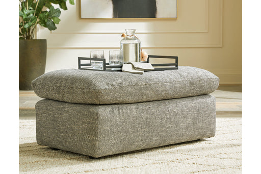 Dramatic Granite Ottoman - 1170214 - Vega Furniture