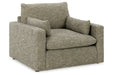 Dramatic Granite Oversized Chair - 1170223 - Vega Furniture