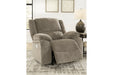 Draycoll Pewter Power Recliner - 7650598 - Vega Furniture