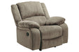 Draycoll Pewter Recliner - 7650525 - Vega Furniture