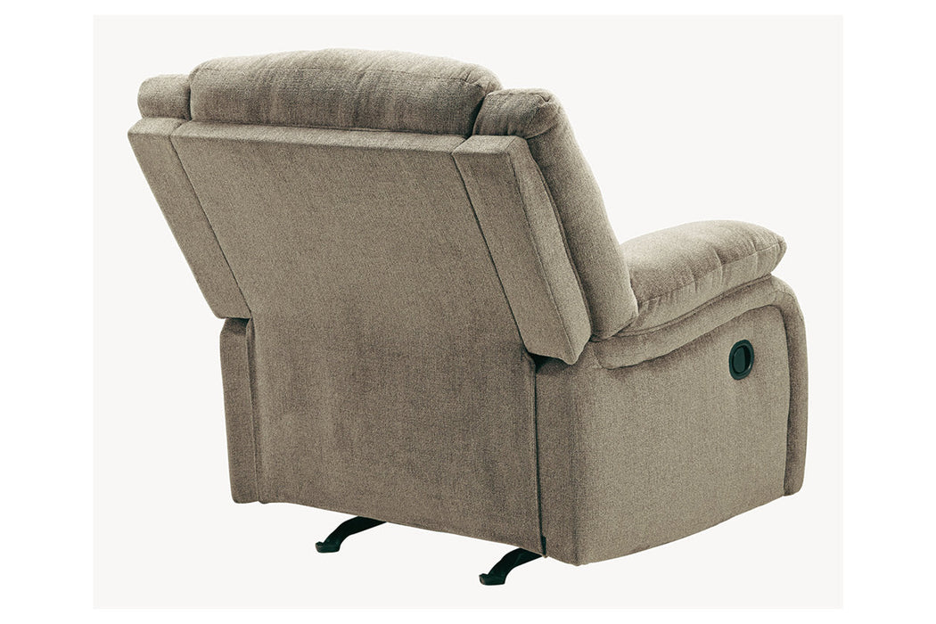 Draycoll Pewter Recliner - 7650525 - Vega Furniture