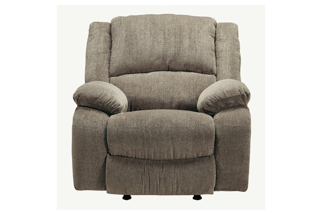 Draycoll Pewter Recliner - 7650525 - Vega Furniture