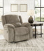 Draycoll Pewter Reclining Living Room Set - SET | 7650588 | 7650594 - Vega Furniture