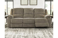 Draycoll Pewter Reclining Sofa - 7650588 - Vega Furniture
