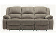 Draycoll Pewter Reclining Sofa - 7650588 - Vega Furniture