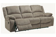 Draycoll Pewter Reclining Sofa - 7650588 - Vega Furniture