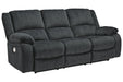 Draycoll Slate Power Reclining Sofa - 7650487 - Vega Furniture