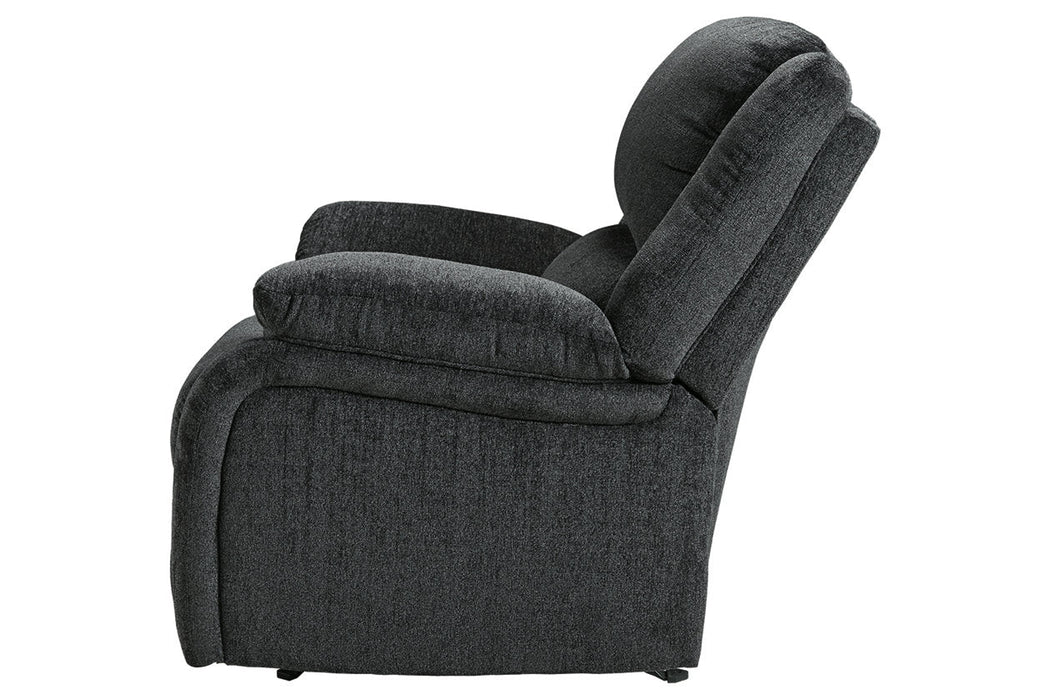 Draycoll Slate Recliner - 7650425 - Vega Furniture