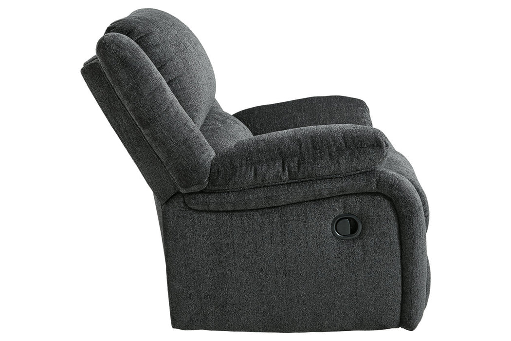 Draycoll Slate Recliner - 7650425 - Vega Furniture