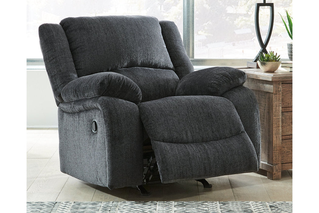 Draycoll Slate Recliner - 7650425 - Vega Furniture