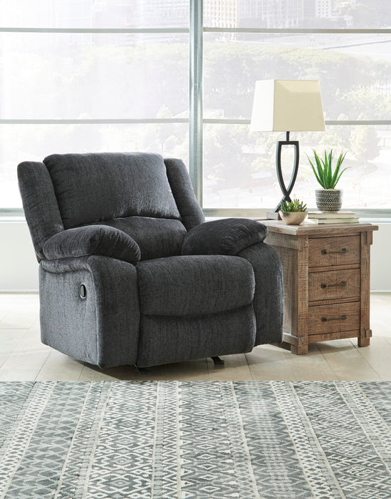 Draycoll Slate Reclining Living Room Set - SET | 7650488 | 7650494 - Vega Furniture