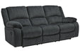 Draycoll Slate Reclining Sofa - 7650488 - Vega Furniture