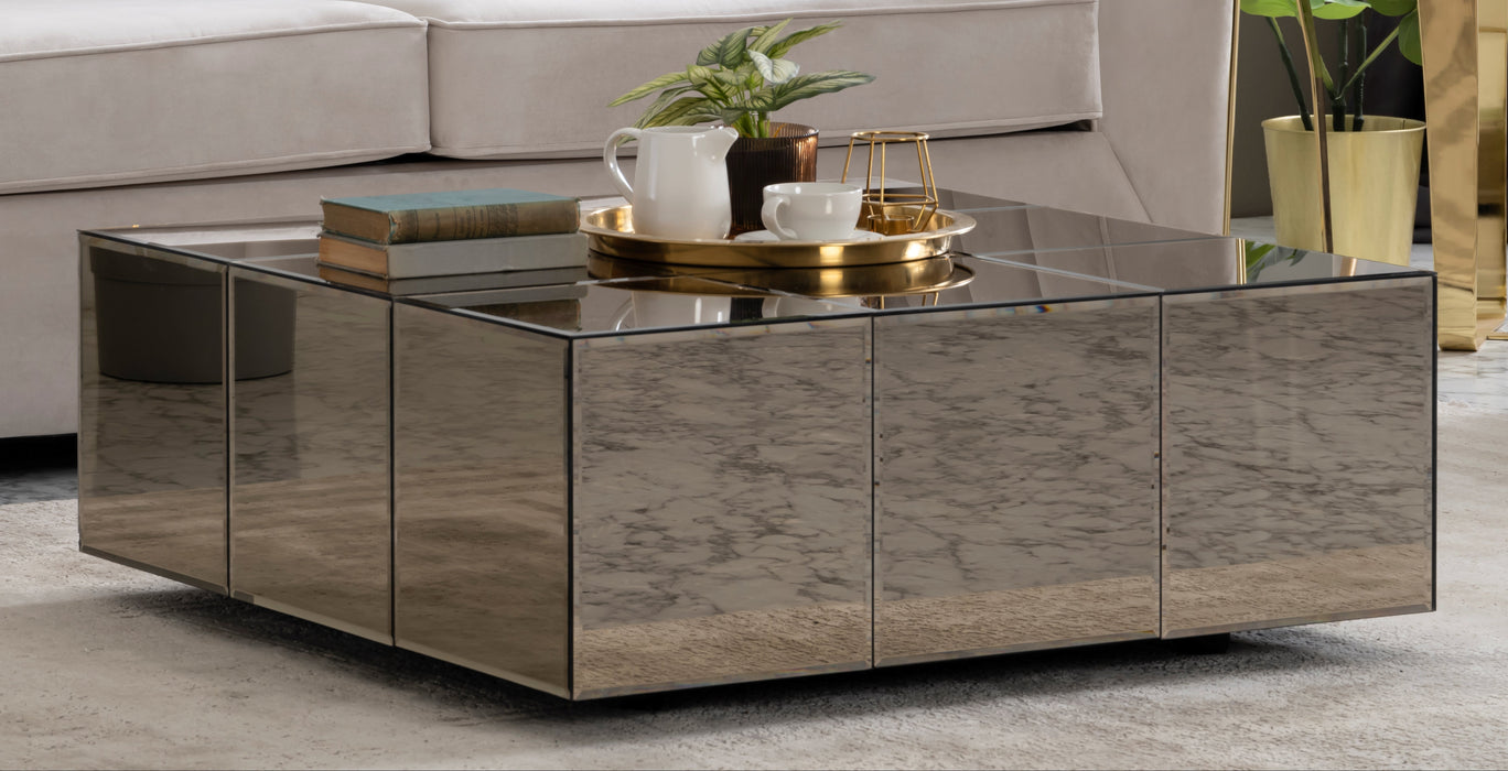 Dream Coffee Table - DREAMGLASS-CT - Vega Furniture