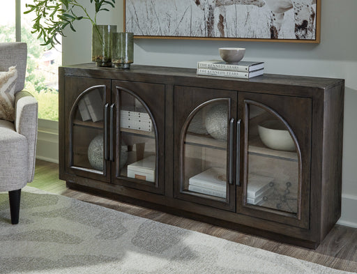 Dreley Grayish Brown Accent Cabinet - A4000586 - Vega Furniture