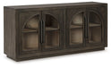 Dreley Grayish Brown Accent Cabinet - A4000586 - Vega Furniture