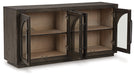Dreley Grayish Brown Accent Cabinet - A4000586 - Vega Furniture