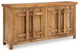 Dresor Natural Accent Cabinet - A4000578 - Vega Furniture