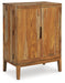 Dressonni Brown Bar Cabinet - D790-66