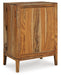 Dressonni Brown Bar Cabinet - D790-66