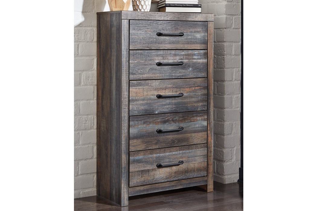 Drystan Multi Chest of Drawers - B211-46 - Vega Furniture