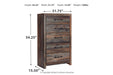 Drystan Multi Chest of Drawers - B211-46 - Vega Furniture