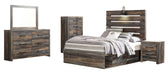 Drystan Multi Double Side Storage Platform Youth Bedroom Set - SET | B211-84 | B211-87 | B211-50(2) | B211-31 | B211-36 | B211-92 | B211-46 | B100-12 - Vega Furniture