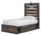 Drystan Multi Double Side Storage Platform Youth Bedroom Set - SET | B211-84 | B211-87 | B211-50(2) | B211-31 | B211-36 | B211-92 | B211-46 | B100-12 - Vega Furniture