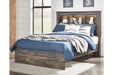 Drystan Multi Full Bookcase Bed - SET | B211-84 | B211-85 | B211-86 - Vega Furniture