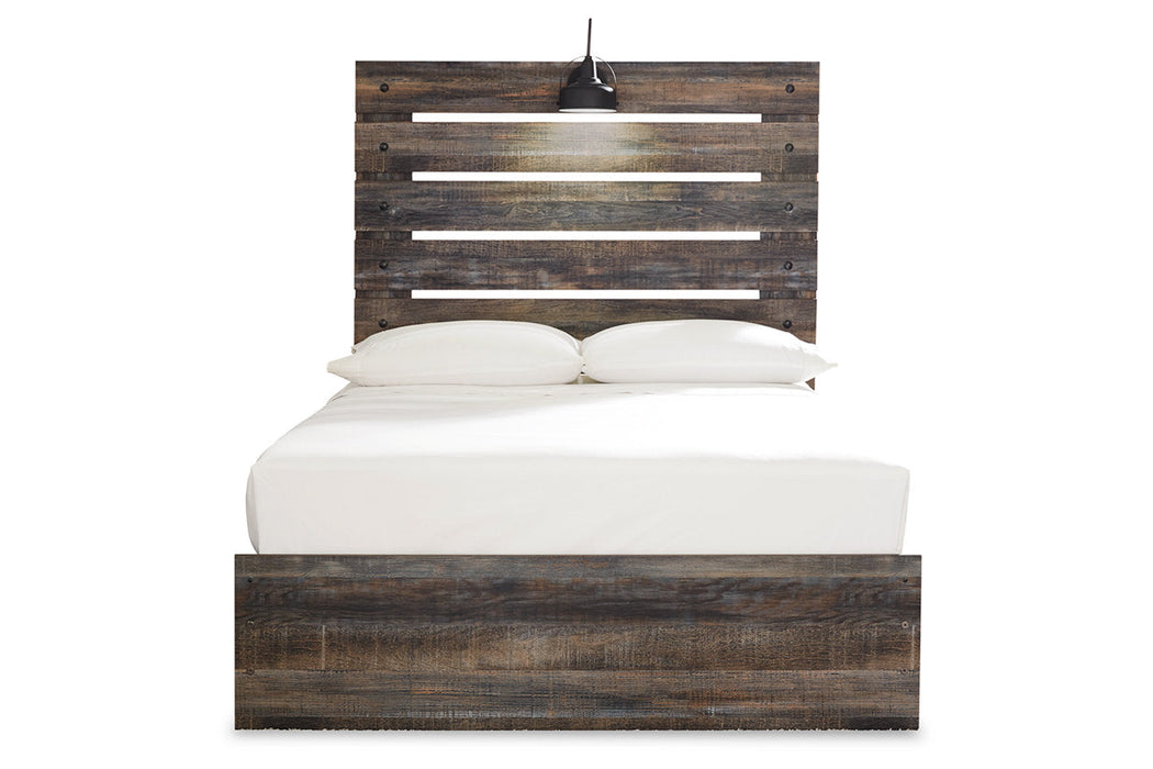 Drystan Multi Full Panel Bed with 4 Storage Drawers - SET | B100-12 | B211-50(2) | B211-84 | B211-87 - Vega Furniture