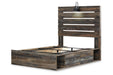 Drystan Multi Full Panel Bed with 4 Storage Drawers - SET | B100-12 | B211-50(2) | B211-84 | B211-87 - Vega Furniture