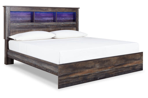 Drystan Multi King Panel Bookcase Bed - SET | B211-56 | B211-69 | B211-97 - Vega Furniture