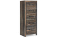 Drystan Multi Narrow Chest - B211-11 - Vega Furniture