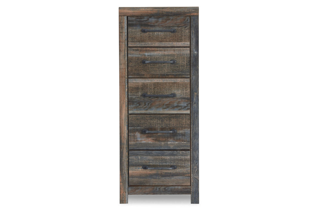 Drystan Multi Narrow Chest - B211-11 - Vega Furniture