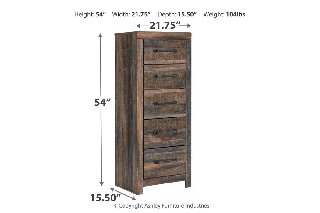 Drystan Multi Narrow Chest - B211-11 - Vega Furniture