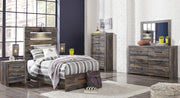 Drystan Multi Panel Youth Bedroom Set - SET | B211-52 | B211-53 | B211-83 | B211-31 | B211-36 | B211-92 | B211-46 - Vega Furniture