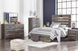 Drystan Multi Panel Youth Bedroom Set - SET | B211-52 | B211-53 | B211-83 | B211-31 | B211-36 | B211-92 | B211-46 - Vega Furniture