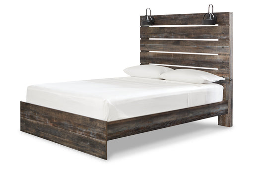 Drystan Multi Queen Panel Bed - SET | B211-54 | B211-57 | B211-96 - Vega Furniture