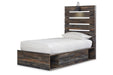 Drystan Multi Twin Panel Bed with 2 Storage Drawers - SET | B100-11 | B211-150 | B211-52 | B211-53 - Vega Furniture