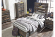 Drystan Multi Twin Panel Bed with 2 Storage Drawers - SET | B100-11 | B211-150 | B211-52 | B211-53 - Vega Furniture