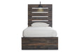 Drystan Multi Twin Panel Bed with 4 Storage Drawers - SET | B100-11 | B211-50(2) | B211-52 | B211-53 - Vega Furniture
