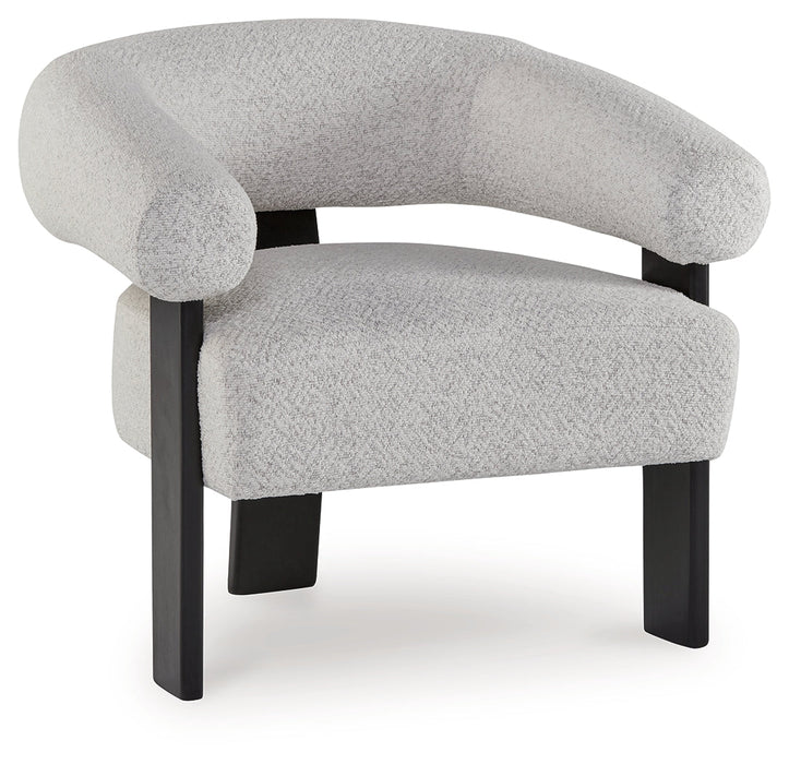 Dultish Snow Accent Chair - A3000668 - Vega Furniture