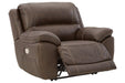 Dunleith Chocolate Power Recliner - U7160482 - Vega Furniture