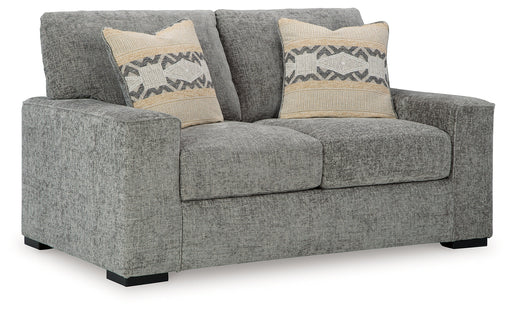 Dunmor Graphite Loveseat - 2490435 - Vega Furniture