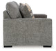 Dunmor Graphite Loveseat - 2490435 - Vega Furniture