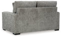 Dunmor Graphite Loveseat - 2490435 - Vega Furniture