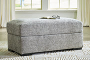 Dunmor Graphite Ottoman - 2490414 - Vega Furniture