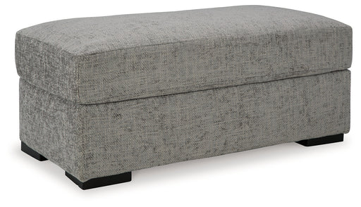 Dunmor Graphite Ottoman - 2490414 - Vega Furniture