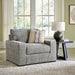 Dunmor Graphite Oversized Chair - 2490423 - Vega Furniture
